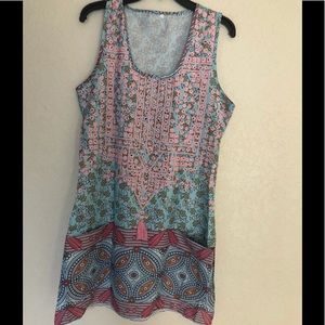 Women’s XL sleeves dress